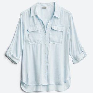 **3/$28 **Vince Camuto Button Down Blouse